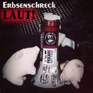 Klangkammer - Erbsenschreck - Laut - CD Cover